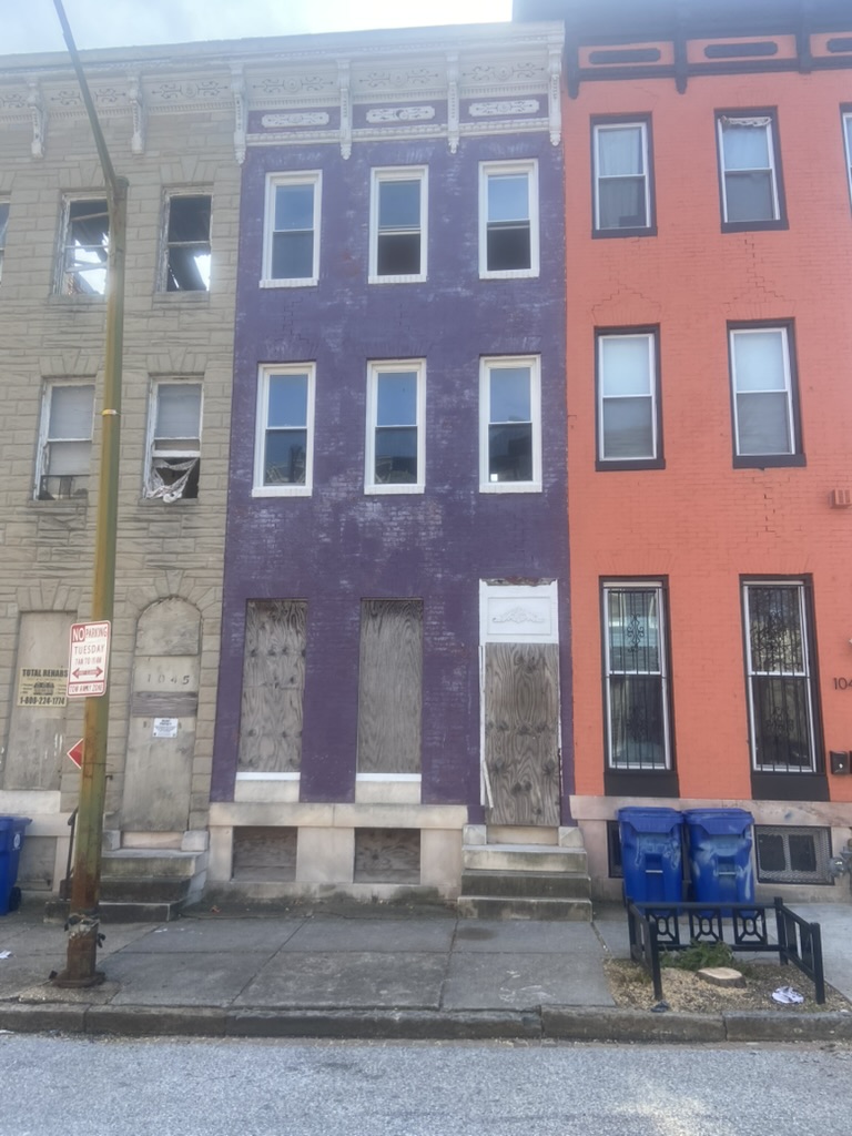1047 Brantley Ave, current condition